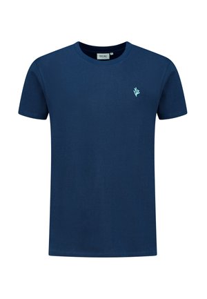 Shiwi Print T-shirt - royal blue