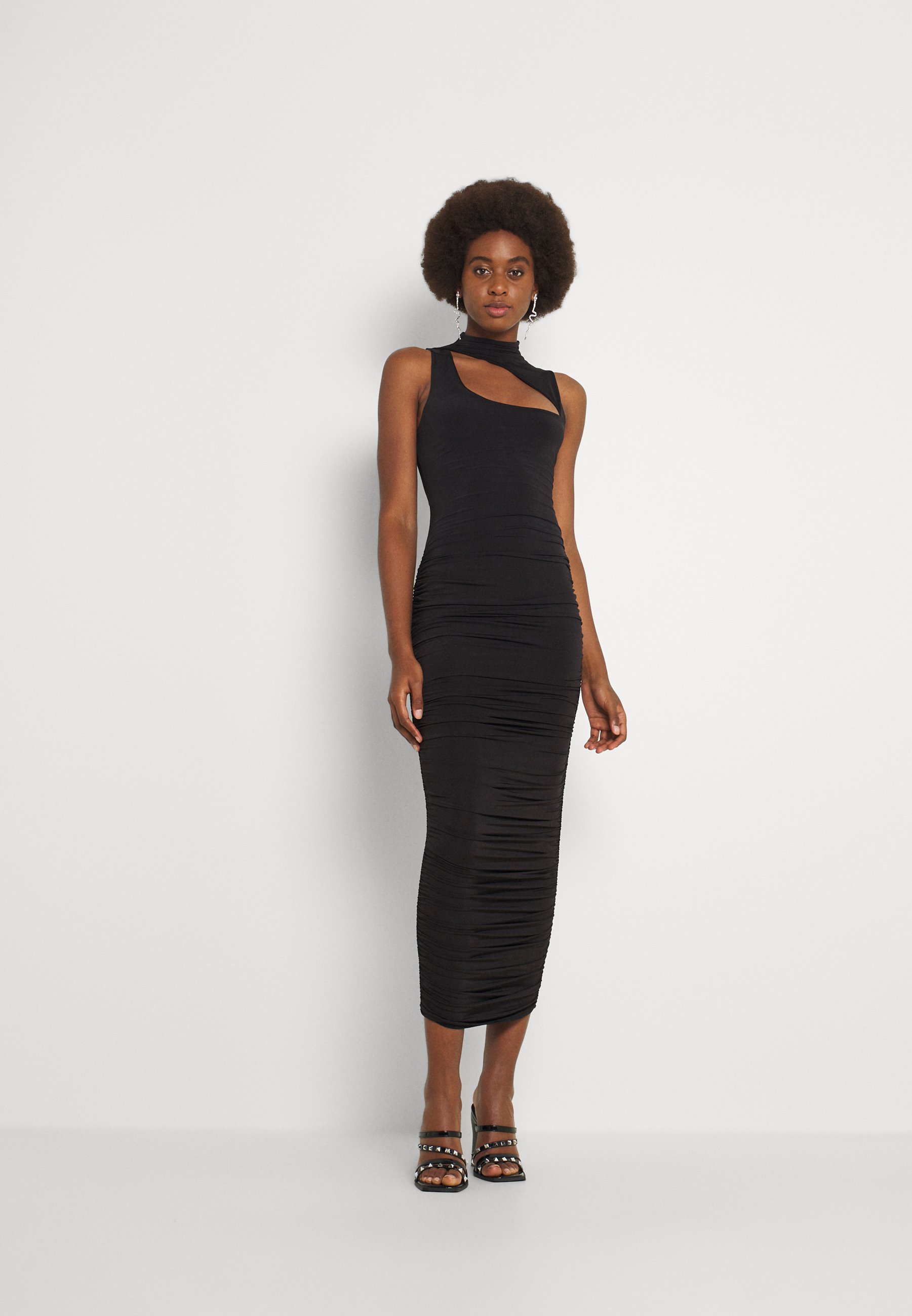 midaxi dress missguided