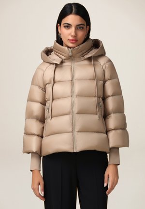 Doudoune - beige