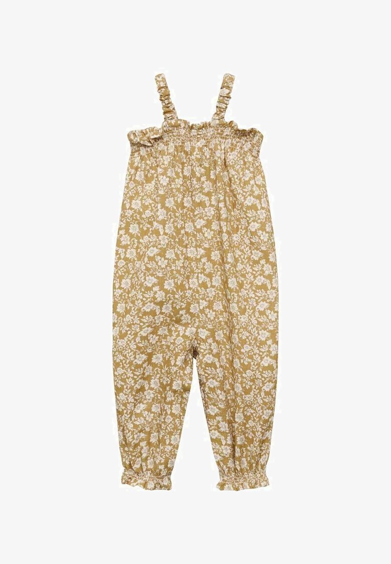 Mango Kids CURCUMA Combinaison mustard yellow/moutarde