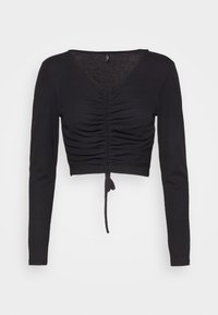 Não selecionado, black