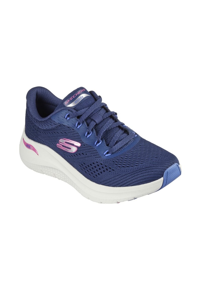 Skechers Sport ARCH FIT BIG LEAGUE Sneaker low marineblau pink