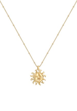 SUN MOON VINTAGE - Necklace - gold-coloured