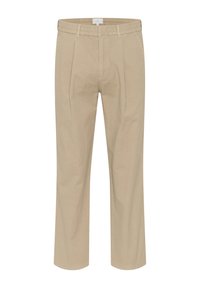 FISHER - Kalhoty - plaza taupe