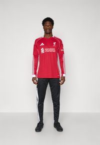 adidas Performance LIVERPOOL FC 25/26 LONG SLEEVE HOME JERSEY - Klubbklær - strawberry red