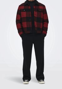 Only & Sons Vinterjakker - dark red