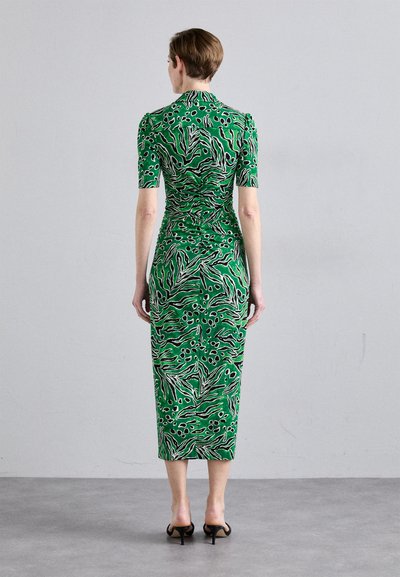 Diane von Furstenberg ZOEY DRESS - Haljina-majica - green