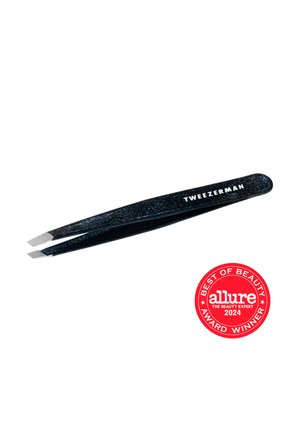 SLANT TWEEZER - Hårfjerningsredskab - black