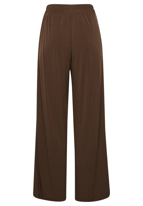 IHLIMA PA - Trousers - chestnut3