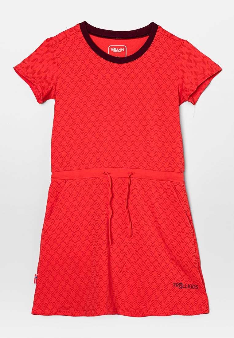 Trollkids Jerseyjurk rood