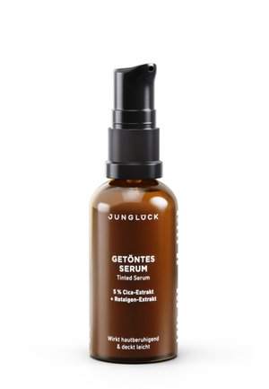 GETÖNTES SERUM - Serum - hell