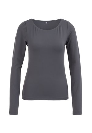 WE Fashion, Longsleeve - dark grey