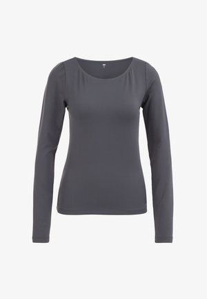 WE Fashion, Longsleeve - dark grey