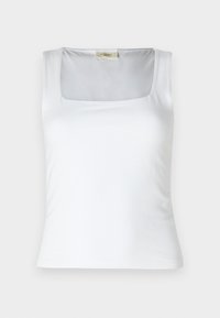 SQUARE TANK - Top - white