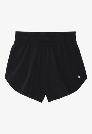 Even&Odd active HIGH RISE RUNNING SHORTS - Kurze Sporthose - black