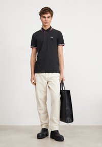 BOSS PAUL - Polokošeľa - black