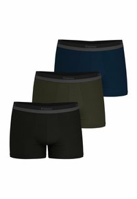 Non sélectionné, noir kaki bleu