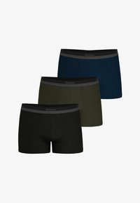 Non sélectionné, noir kaki bleu