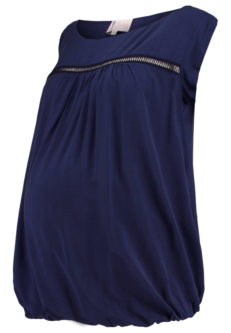 Paulina Blouse donkerblauw