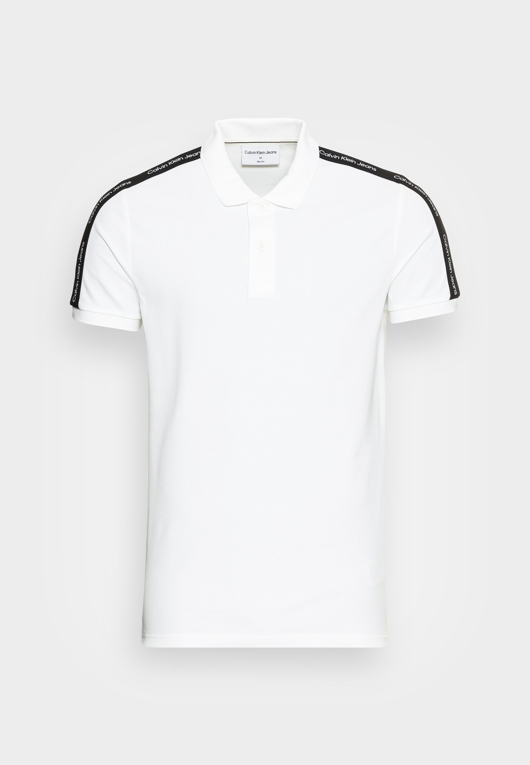Calvin Klein Jeans CONTRAST TAPE - Polo 