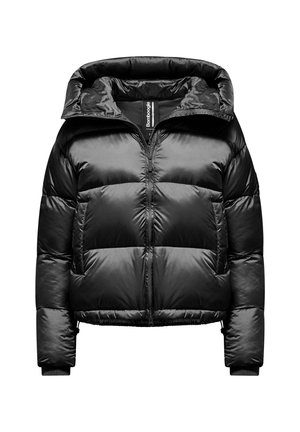 RIGA - Gewatteerde jas - black
