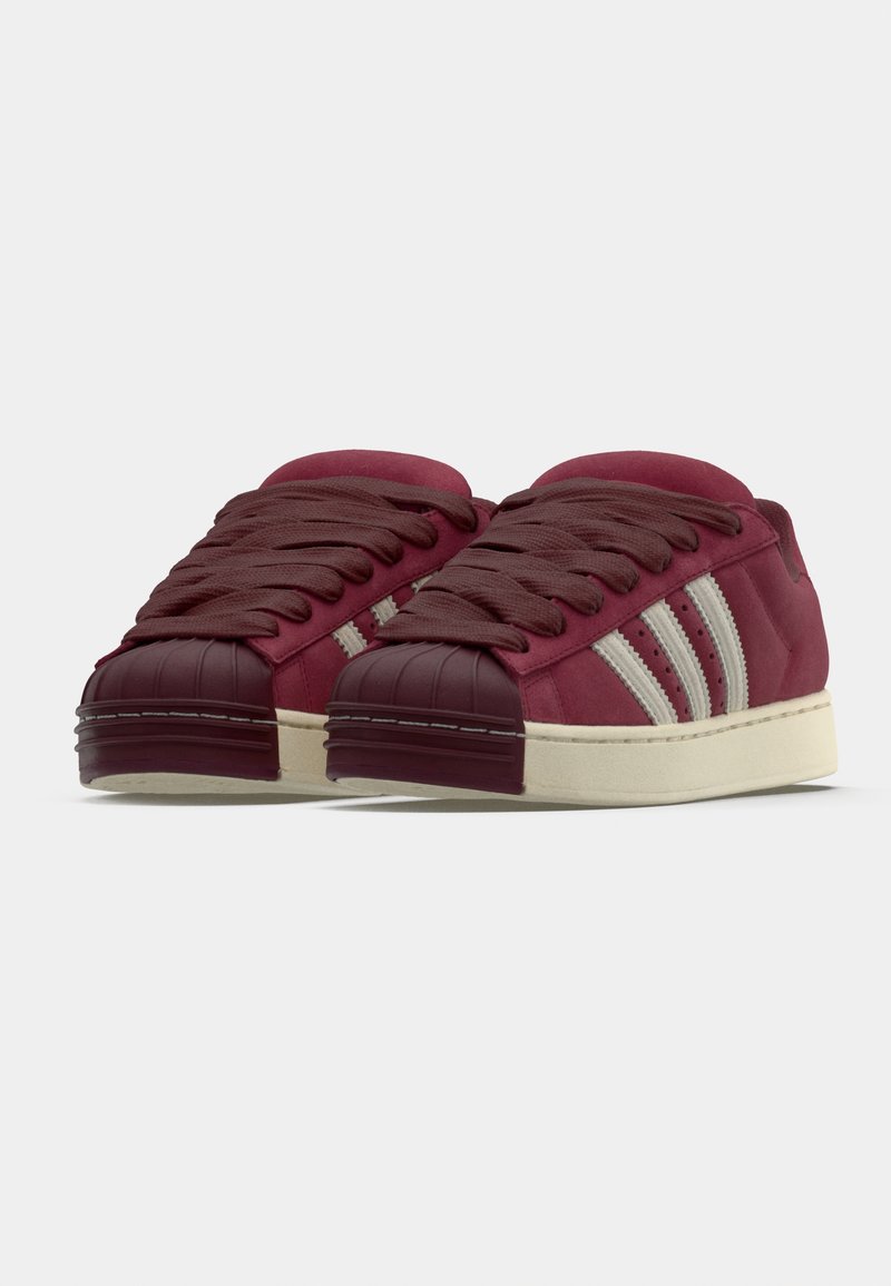 adidas Originals SUPERSTAR ST - Skateschuh - shadow red/cream white/maroon/dunkelrot  - Zalando