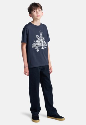 TIMBER ABOARD - T-shirt z nadrukiem