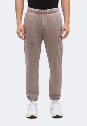 Champion, SPORTSWEAR CUFFED PANTS STANDARD FIT WASHED - Долнище на анцуг - light brown