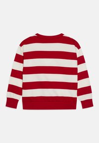 Lindex HEART FRONT UNISEX - Sweatshirt - dark red