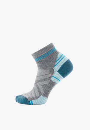 Smartwool HIKE TARGETED CUSHION ANKLE - Träningssockor - medium gray