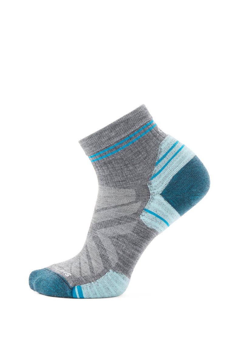 Smartwool HIKE TARGETED CUSHION ANKLE - Chaussettes de sport - medium gray