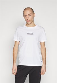 Tommy Hilfiger - SMALL TEE - Majica kratkih rukava s printom - white Minijatura 1