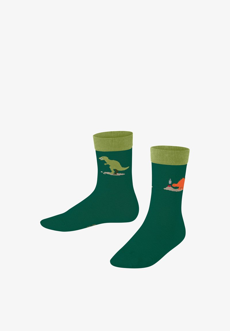 FALKE DINOSAURS - Chaussettes - emerald