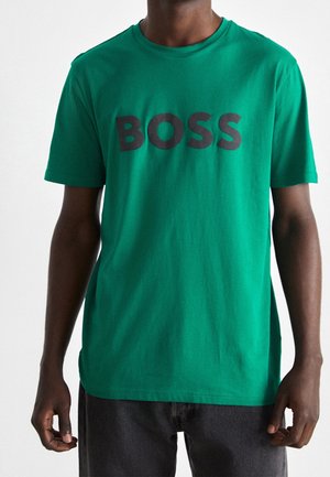 T-Shirt print - dark green