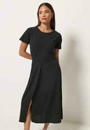 Pixie Girl, PETITE MIDI DRESSES - Robe en jersey - black