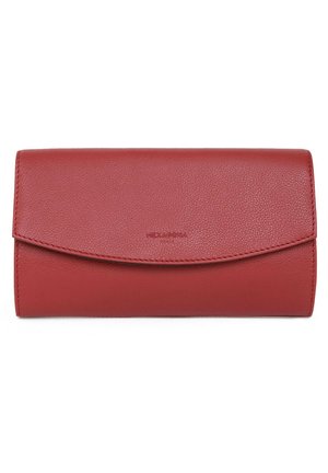 CONFORT - Clutch - rouge foncé