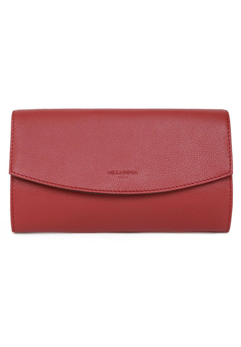 Hexagona CONFORT - Pochette - rouge foncé