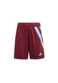 Unselected, rotblau