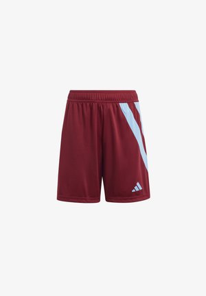 adidas Performance FORTORE - Kurze Sporthose - rotblau