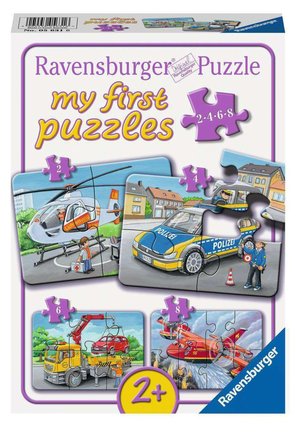 MEINE EINSATZFAHRZEUGE - Puzzle - mehrfarbig
