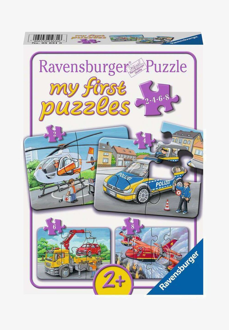 Ravensburger MEINE EINSATZFAHRZEUGE - Puzzle - mehrfarbig