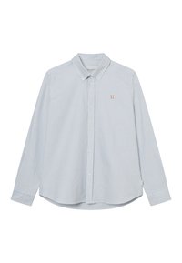 Unselected, light blue/white