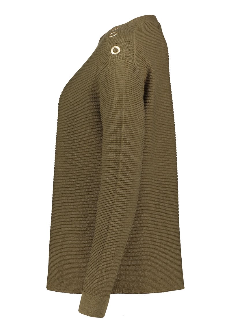Damen Strickjacken | Betty Barclay MIT STRUKTUR Strickpullover capulet olive/grün - IP09503 Damen Strickjacken | Betty Barclay MIT STRUKTUR Strickpullover capulet olive/grün - IP09503