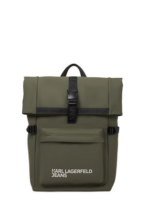 LOGO COATED - Sac à dos - forest night