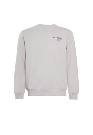 CLOSURE London STACKED PARADISE HILLS TEXT CREWNECK - Sweater - ice grey