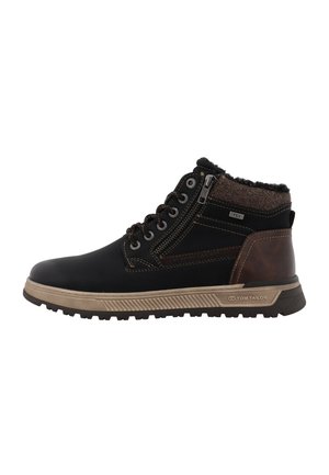 TOM TAILOR STIEFEL - Bottines à lacets - black