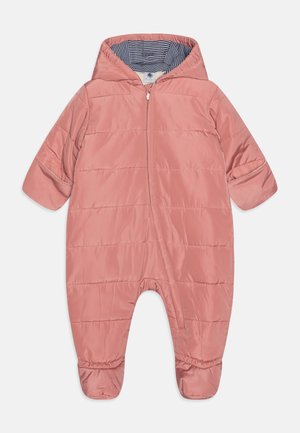 Petit Bateau BABY COMBIPILOTE UNISEX - Snowsuit - rosewood