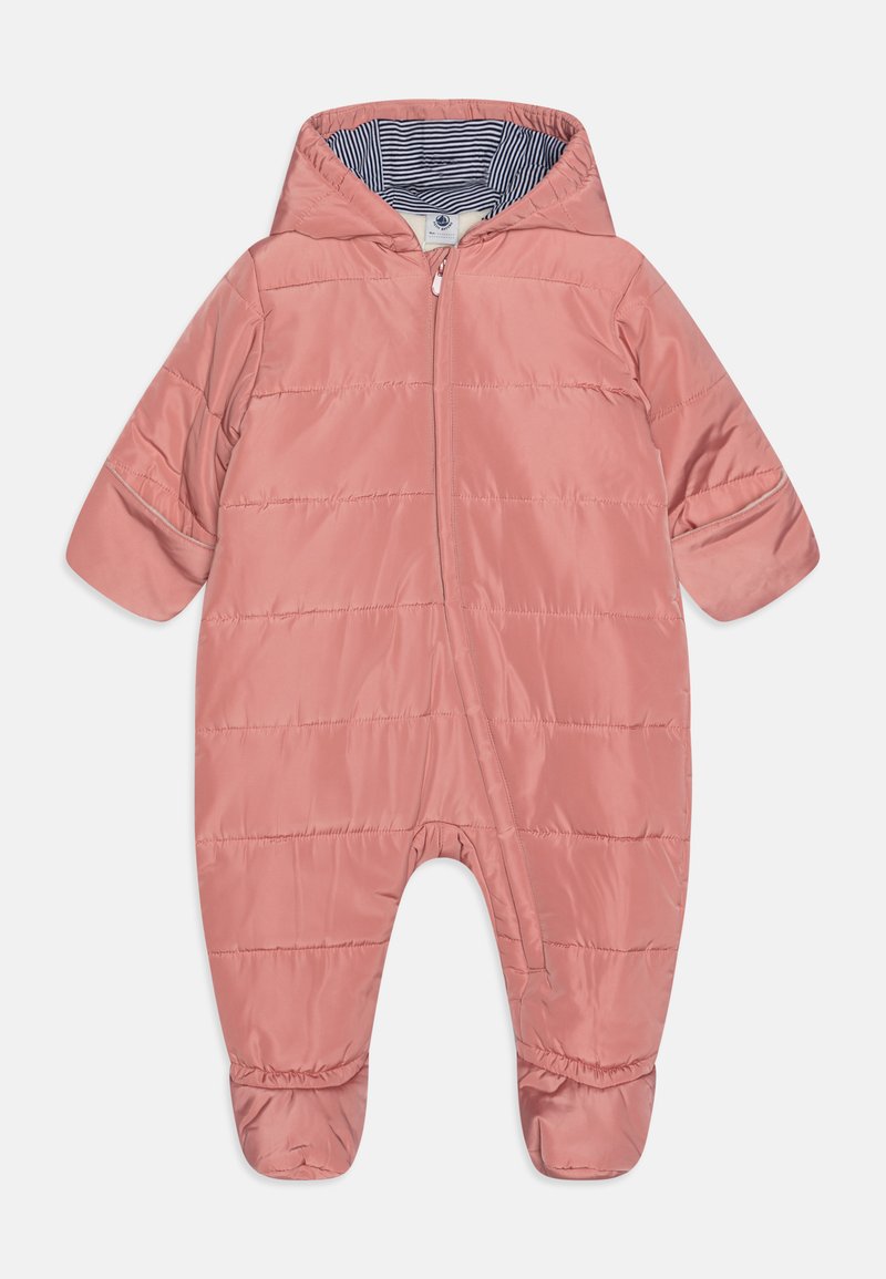 Petit Bateau BABY COMBIPILOTE UNISEX - Talvihaalari - rosewood