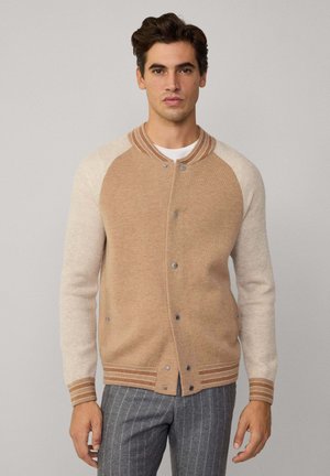 Cardigan - camel beige