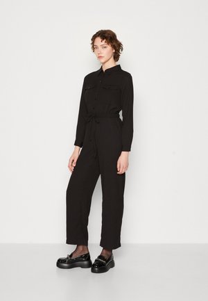 Vero Moda VMNORA UTILITY - Lühikeste varrukatega bodi - black